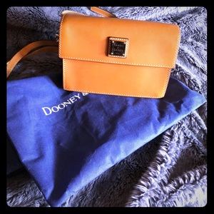Dooney&Bourke Small East/ West Flap Crossbody